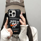 ダウンジャケット風 ソフトケース 衝撃吸収 スポーツ & 韓国トレンドデザイン 男女兼用|iPhone17/17 Pro Max対応