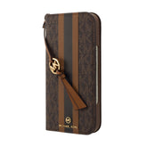 FOLIO CASE STRIPE WITH TASSEL CHARM 手帳型ケース