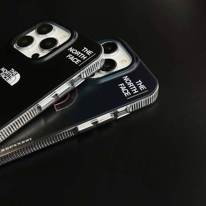 [アーバンアウトドア] マウンテン風 シリコン iPhoneケース / 衝撃吸収・メンズトレンド