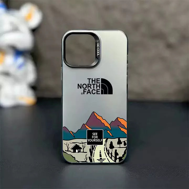 [西海岸スタイル] カリフォルニアロード風 PUレザー iPhoneケース / ヴィンテージ・ユニセックス