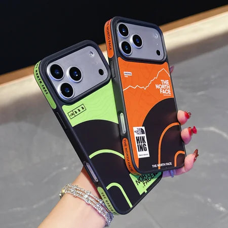 [テック系] アーバンアウトドア風 シリコン iPhoneケース / 最強タフネス・メンズ