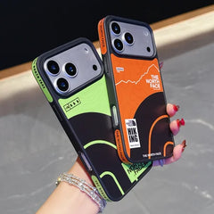 [テック系] アーバンアウトドア風 シリコン iPhoneケース / 最強タフネス・メンズ