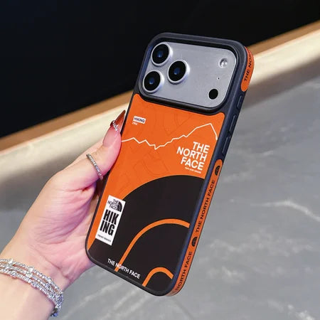 [テック系] アーバンアウトドア風 シリコン iPhoneケース / 最強タフネス・メンズ