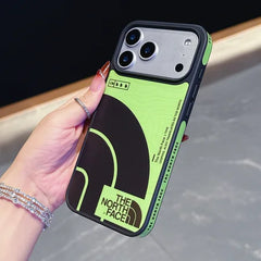[テック系] アーバンアウトドア風 シリコン iPhoneケース / 最強タフネス・メンズ