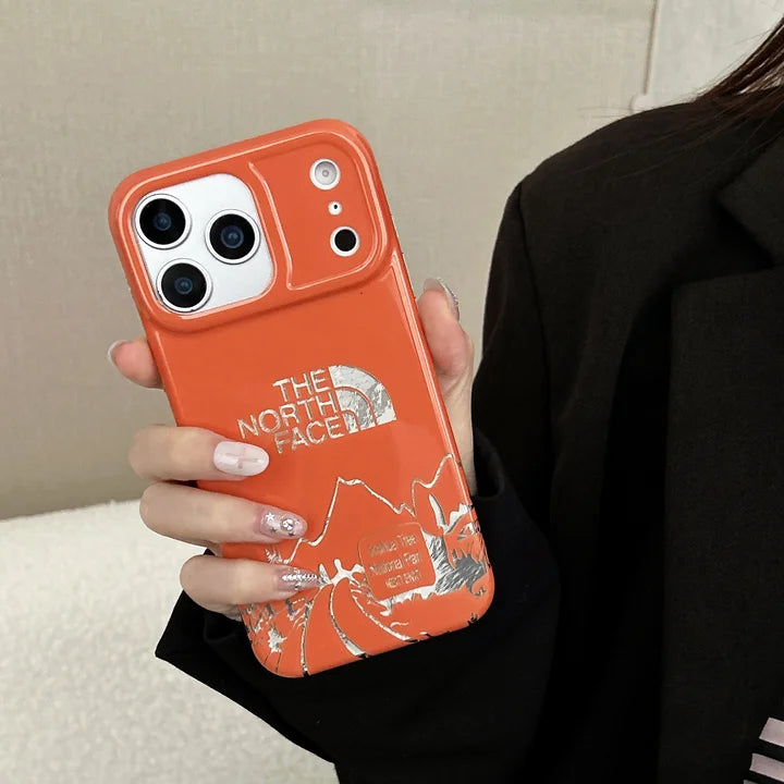 [アーバンアウトドア] オレンジカラー iPhoneケース / 耐衝撃・大人のお揃い