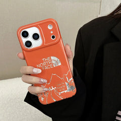 [アーバンアウトドア] オレンジカラー iPhoneケース / 耐衝撃・大人のお揃い