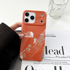 [アーバンアウトドア] オレンジカラー iPhoneケース / 耐衝撃・大人のお揃い