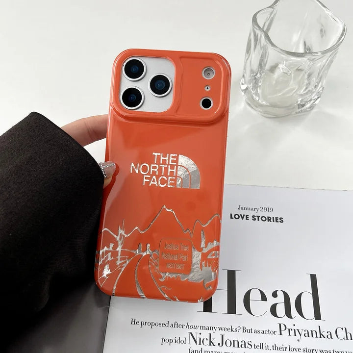 [アーバンアウトドア] オレンジカラー iPhoneケース / 耐衝撃・大人のお揃い