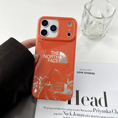 [アーバンアウトドア] オレンジカラー iPhoneケース / 耐衝撃・大人のお揃い