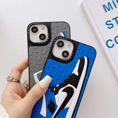 [ストリートキックス] 3D立体スニーカー調 シリコンiPhoneケース / メンズ・高校生トレンド