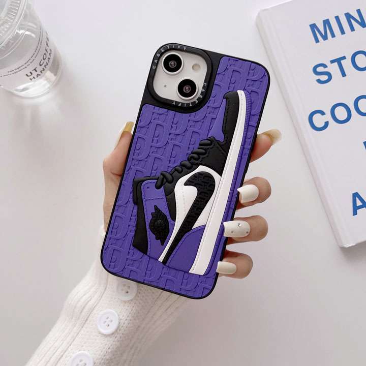 [ストリートキックス] 3D立体スニーカー調 シリコンiPhoneケース / メンズ・高校生トレンド