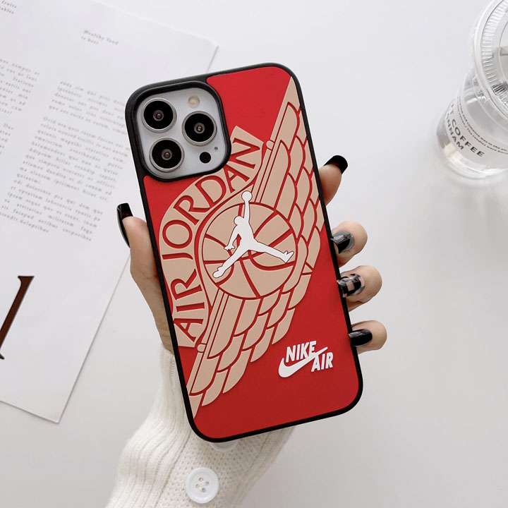 翼モチーフデザイン シリコン iPhone ケース フチ保護 ペア使い OK メンズ向け 通勤・通学用｜iPhone17e/17 Pro/16/16 Pro Max/15/14/13 mini 全機種対応 送料無料