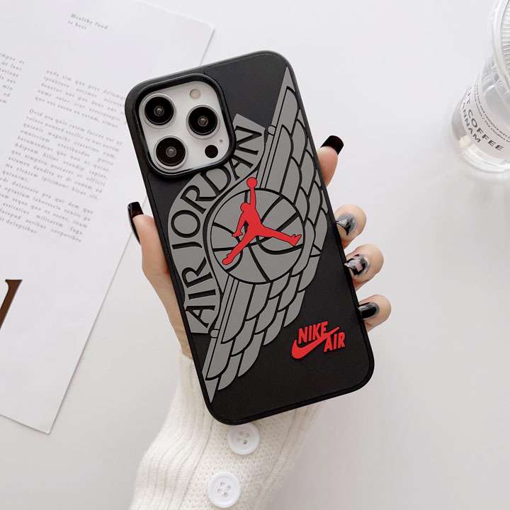 翼モチーフデザイン シリコン iPhone ケース フチ保護 ペア使い OK メンズ向け 通勤・通学用｜iPhone17e/17 Pro/16/16 Pro Max/15/14/13 mini 全機種対応 送料無料