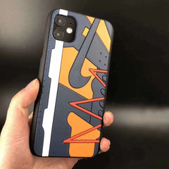 [アーバンスポーツ] 3Dソリッド シリコンiPhoneケース / 高耐久・メンズモード
