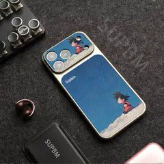 グラフィティボーイ 小羊皮スマホケース カラーブロッキング 全 5 色 iPhone17ProMax/16Pro/15Pro/12 対応