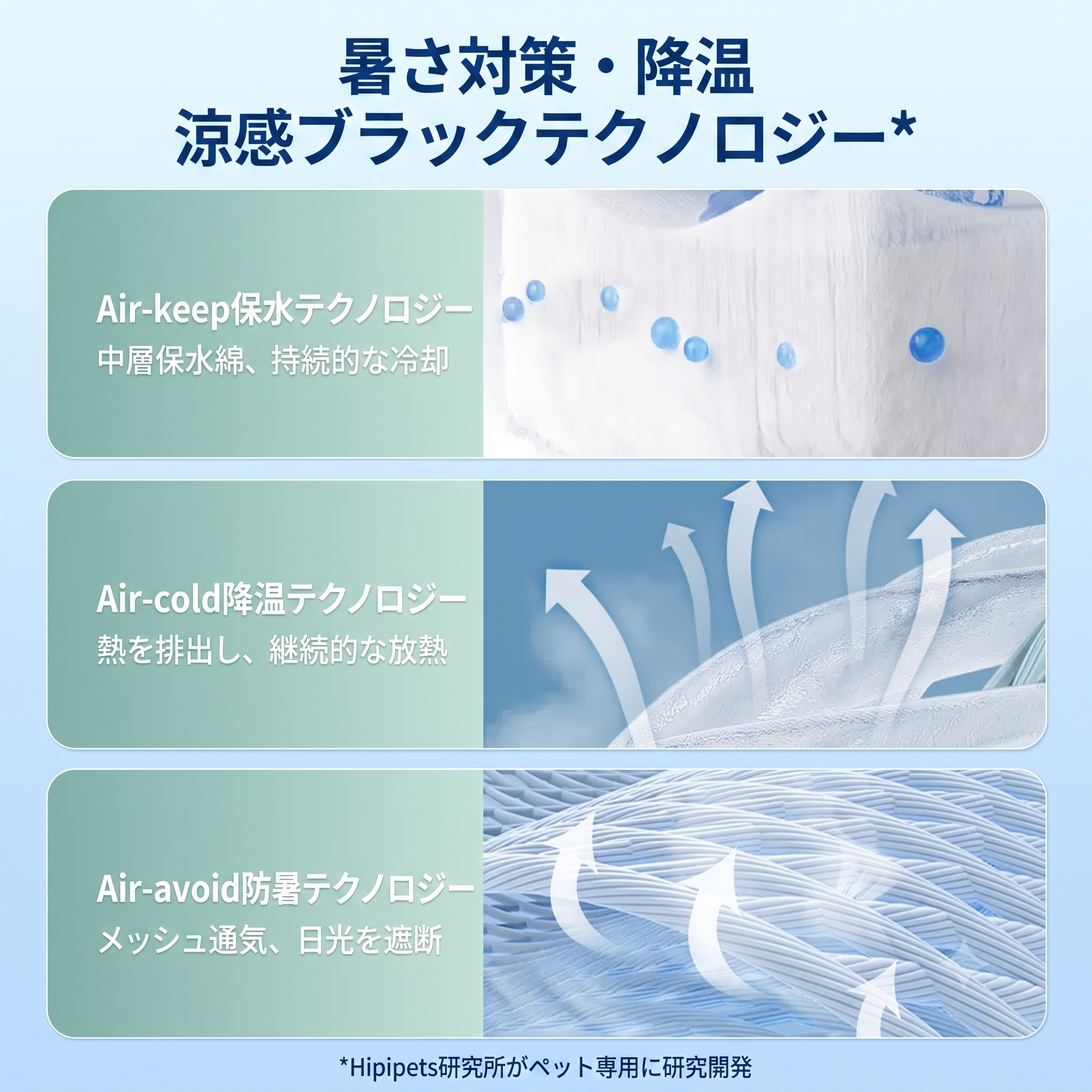【接触冷感】犬服 夏用 UVカット お散歩 暑さ対策 ひんやり ドッグウェア 防晒 クール（トイプードル・チワワ・ダックス・柴犬・ゴールデンレトリバー対応）