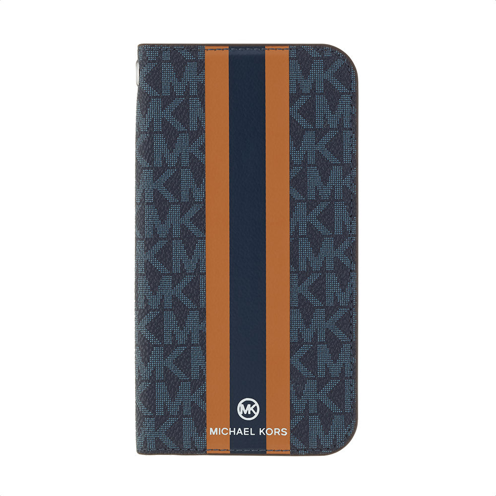 FOLIO CASE STRIPE WITH TASSEL CHARM 手帳型ケース