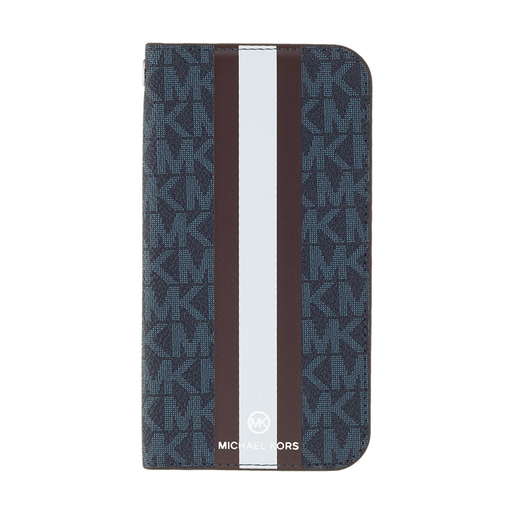 FOLIO CASE STRIPE WITH TASSEL CHARM 手帳型ケース