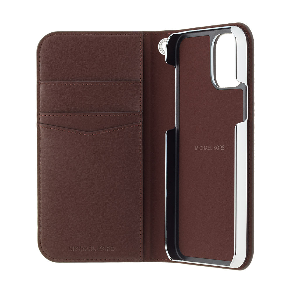 FOLIO CASE STRIPE WITH TASSEL CHARM 手帳型ケース