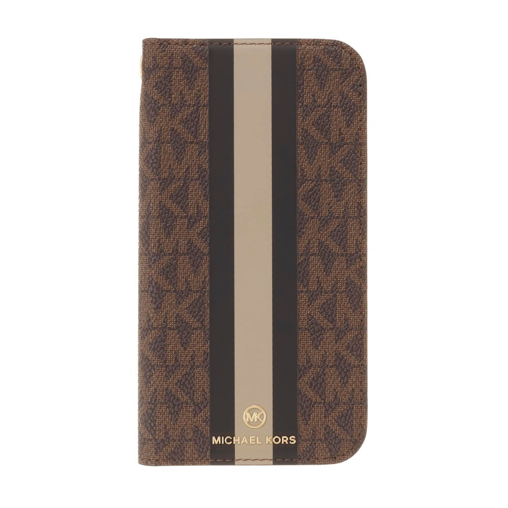 FOLIO CASE STRIPE WITH TASSEL CHARM 手帳型ケース