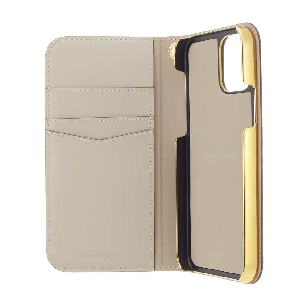 FOLIO CASE STRIPE WITH TASSEL CHARM 手帳型ケース