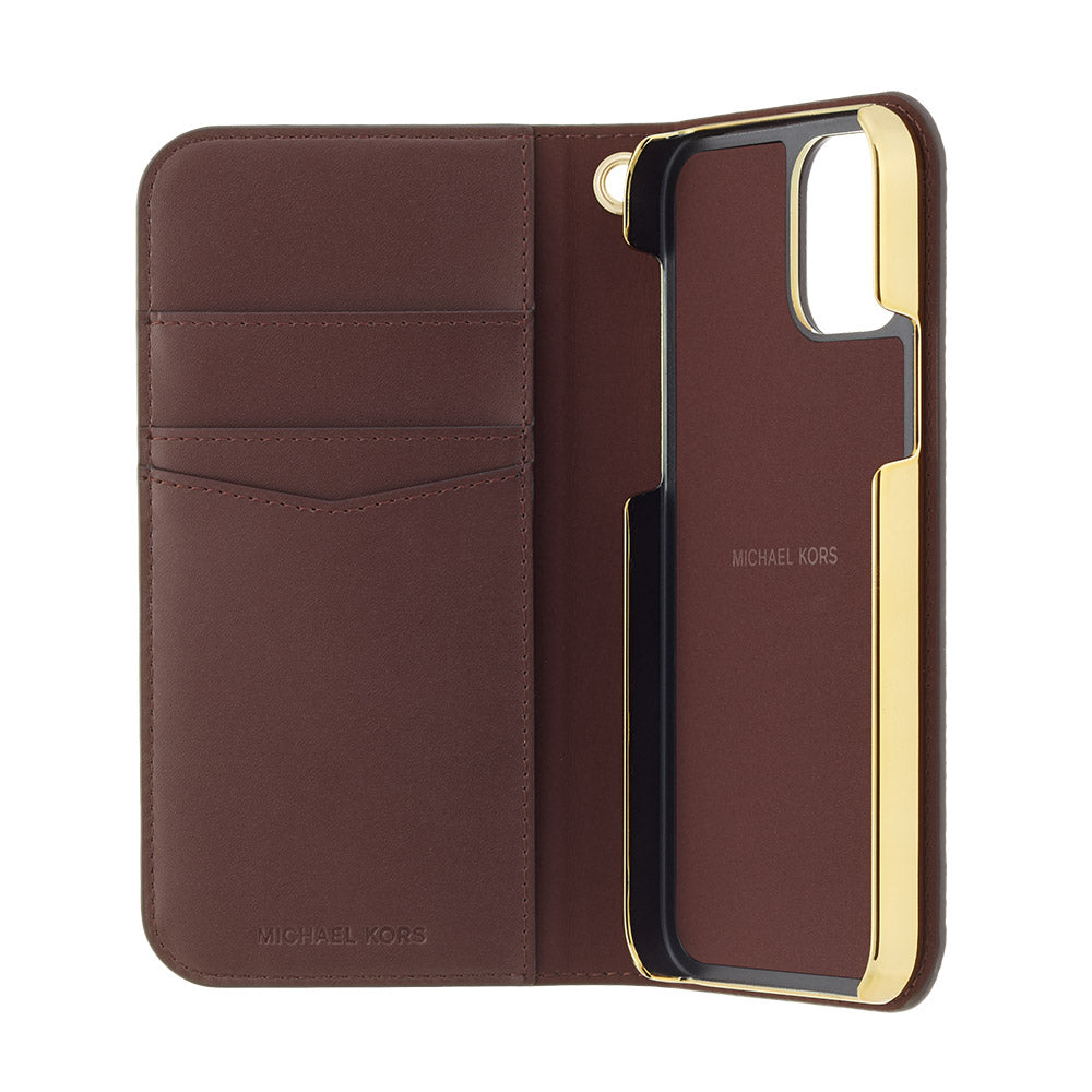 FOLIO CASE STRIPE WITH TASSEL CHARM 手帳型ケース
