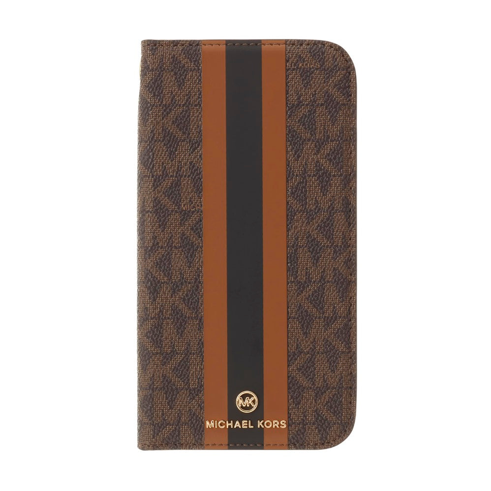 FOLIO CASE STRIPE WITH TASSEL CHARM 手帳型ケース