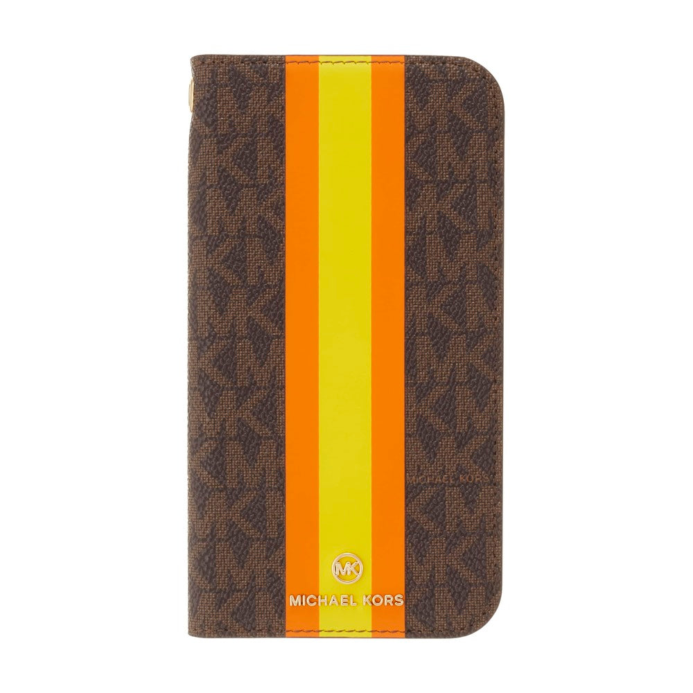 FOLIO CASE STRIPE WITH TASSEL CHARM 手帳型ケース