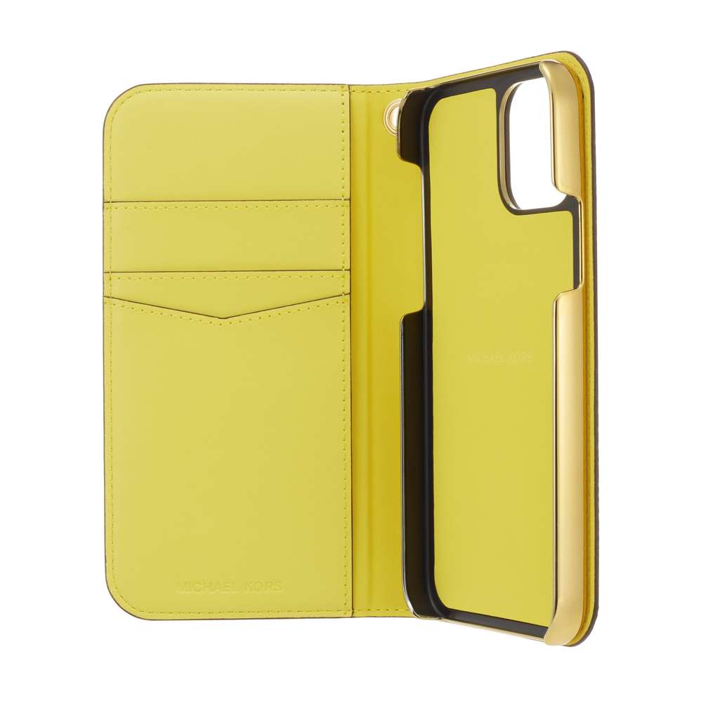 FOLIO CASE STRIPE WITH TASSEL CHARM 手帳型ケース