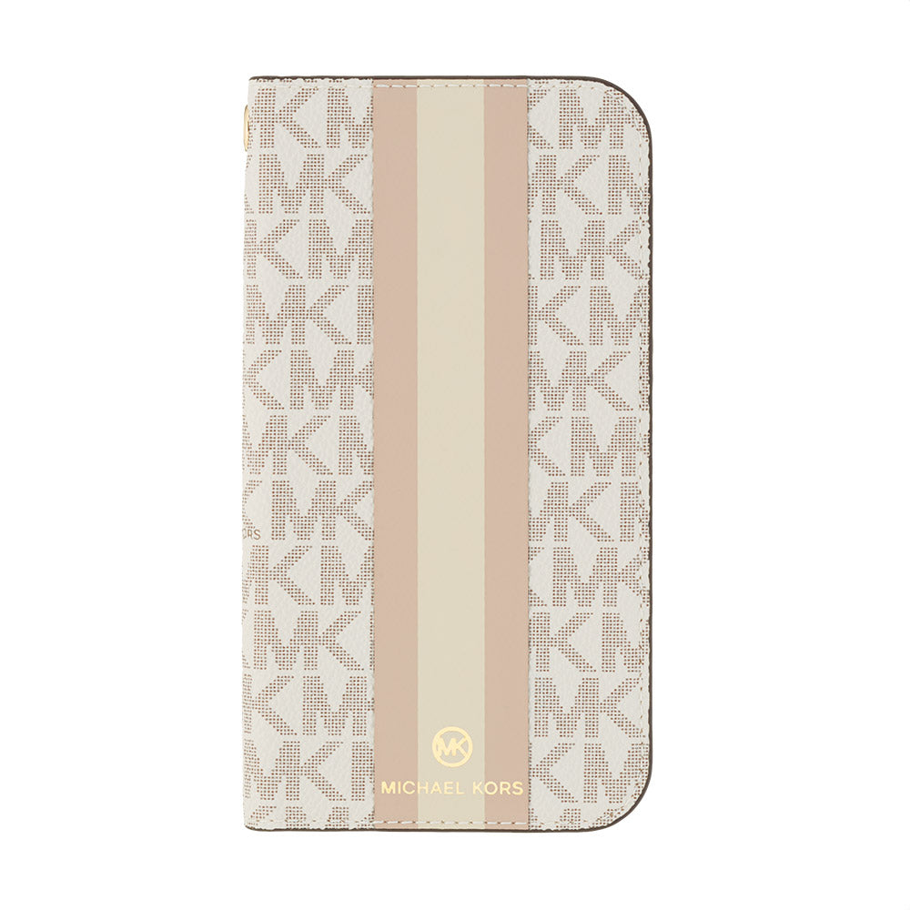 FOLIO CASE STRIPE WITH TASSEL CHARM 手帳型ケース