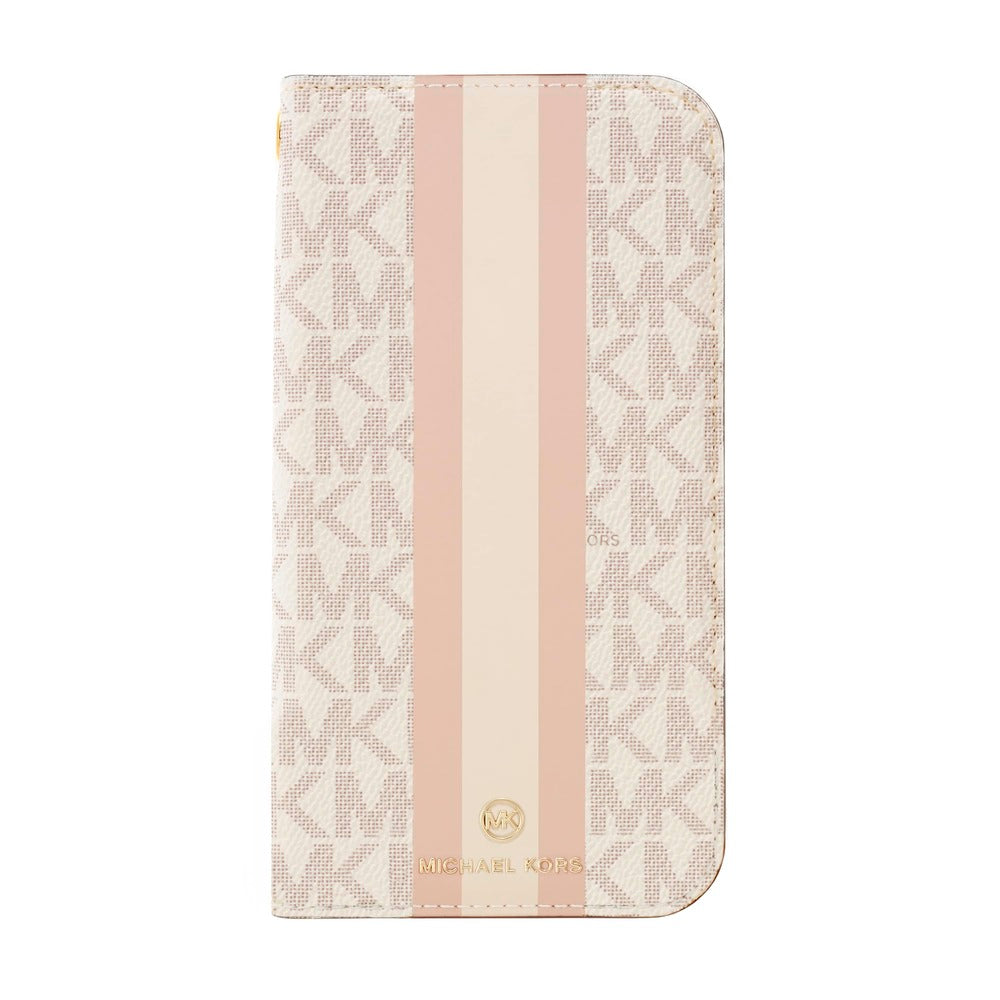 FOLIO CASE STRIPE WITH TASSEL CHARM 手帳型ケース