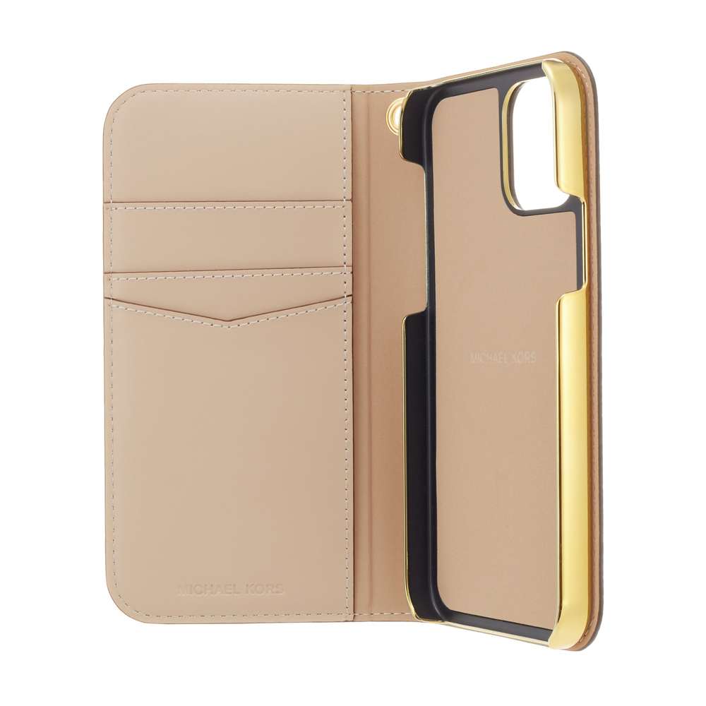 FOLIO CASE STRIPE WITH TASSEL CHARM 手帳型ケース