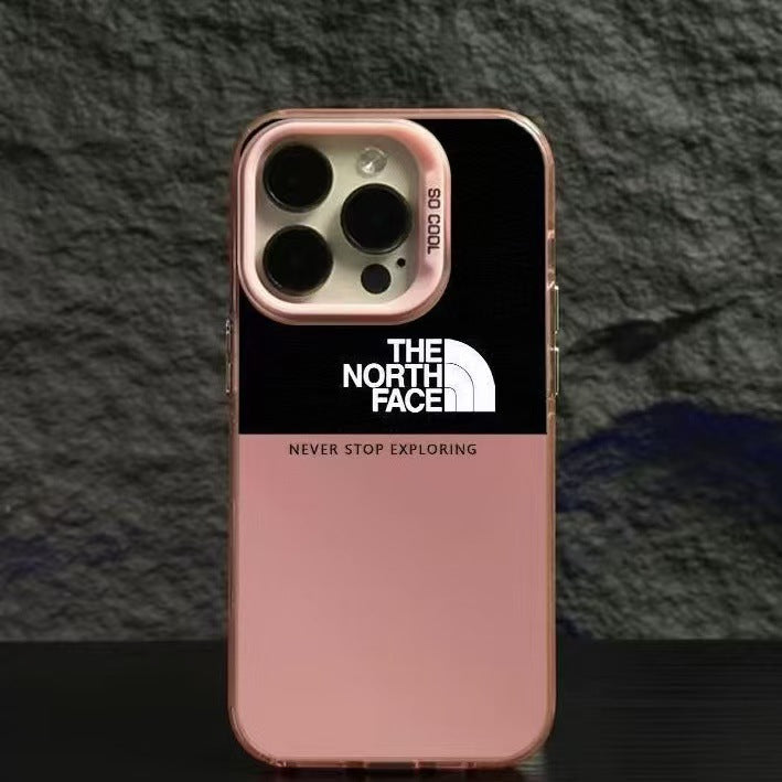 [韓国トレンド] 超薄型 ニュアンスデザイン iPhoneケース / ライトウェイト・ユニセックス