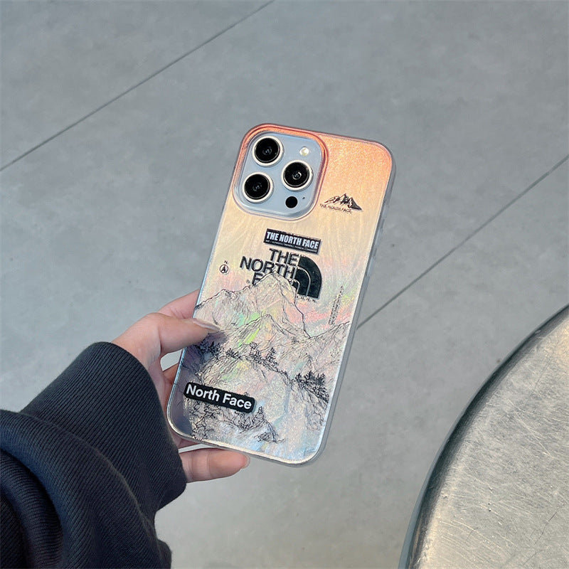 【2026新作】[テックモード] クールグラフィック iPhoneケース / ストリート・メンズトレンド