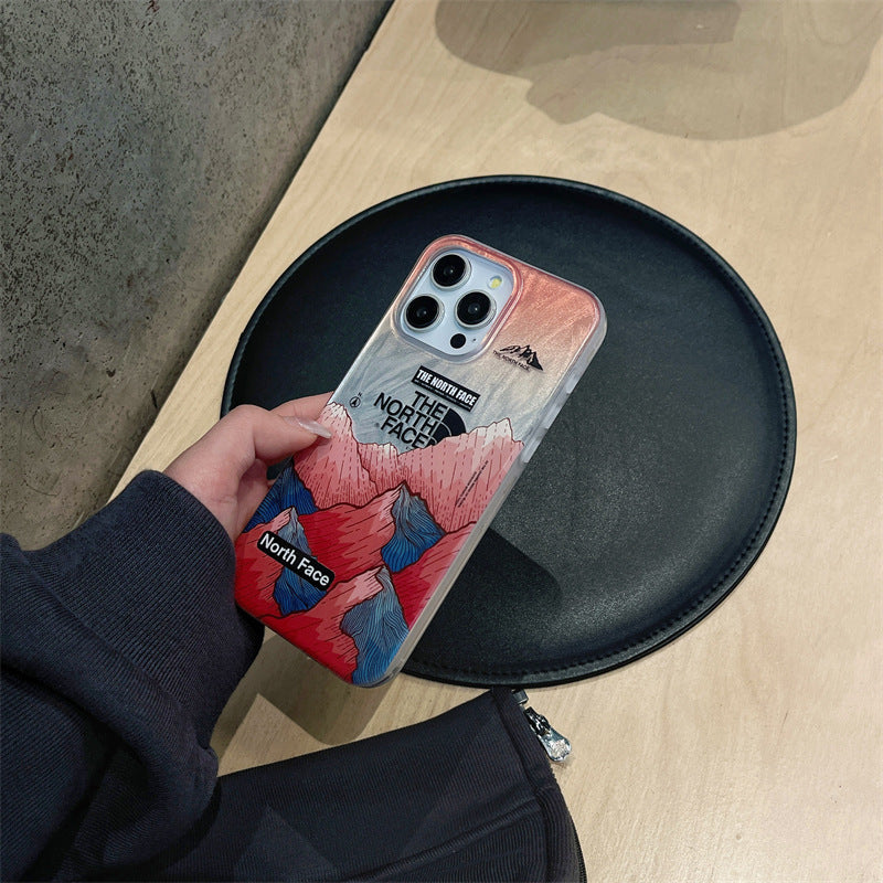 【2026新作】[テックモード] クールグラフィック iPhoneケース / ストリート・メンズトレンド