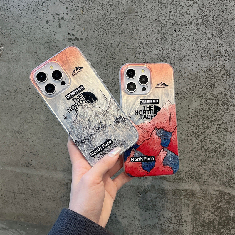 【2026新作】[テックモード] クールグラフィック iPhoneケース / ストリート・メンズトレンド