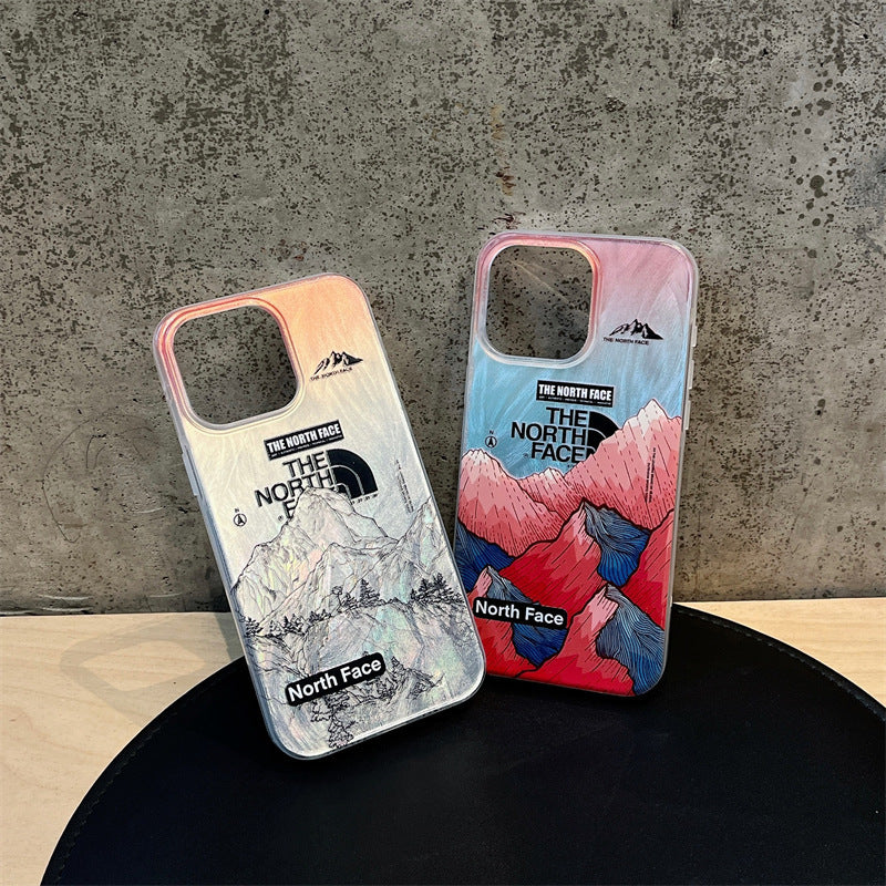 【2026新作】[テックモード] クールグラフィック iPhoneケース / ストリート・メンズトレンド