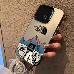 [西海岸スタイル] カリフォルニアロード風 PUレザー iPhoneケース / ヴィンテージ・ユニセックス