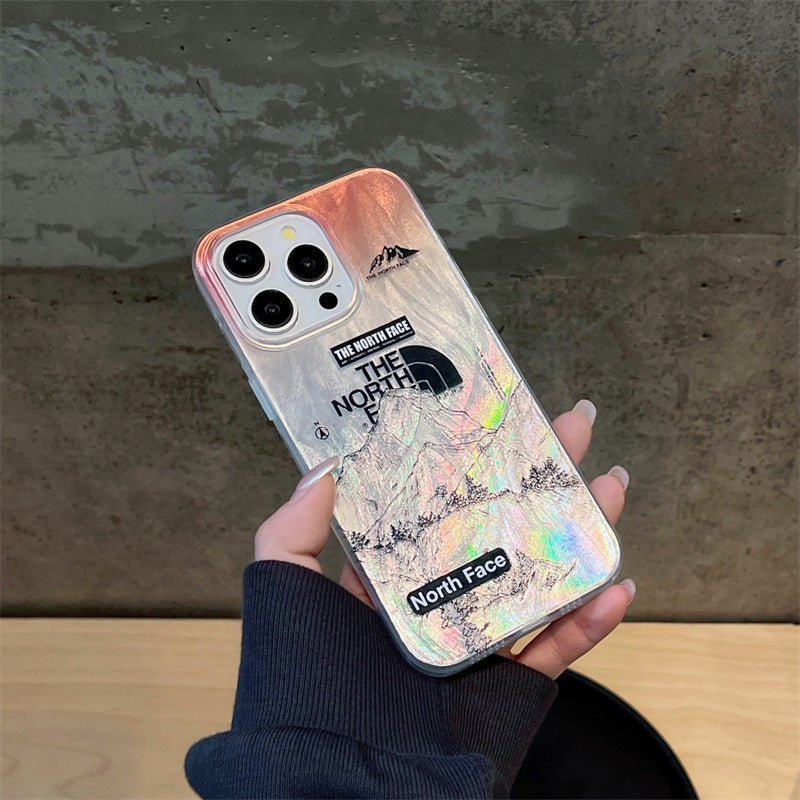 【2026新作】[テックモード] クールグラフィック iPhoneケース / ストリート・メンズトレンド