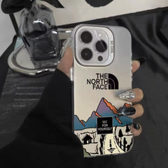 [西海岸スタイル] カリフォルニアロード風 PUレザー iPhoneケース / ヴィンテージ・ユニセックス
