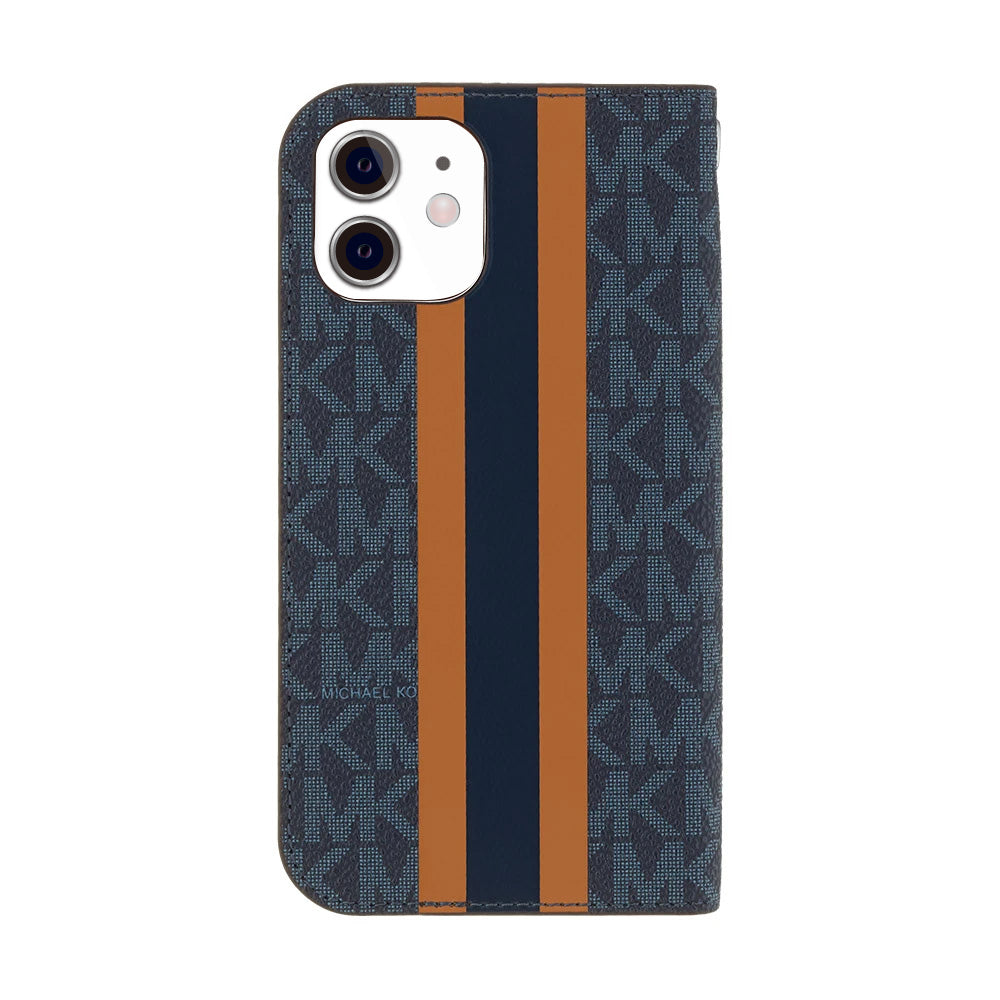 FOLIO CASE STRIPE WITH TASSEL CHARM 手帳型ケース