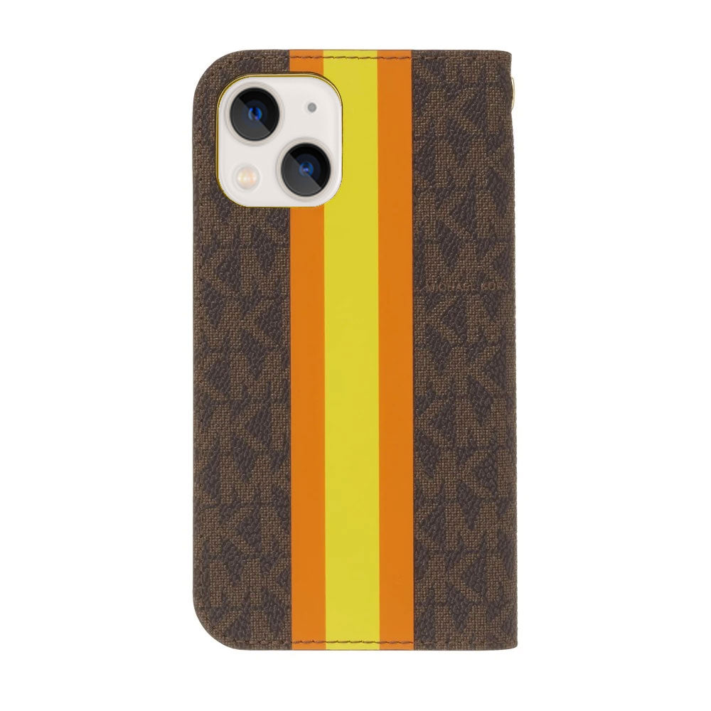 FOLIO CASE STRIPE WITH TASSEL CHARM 手帳型ケース